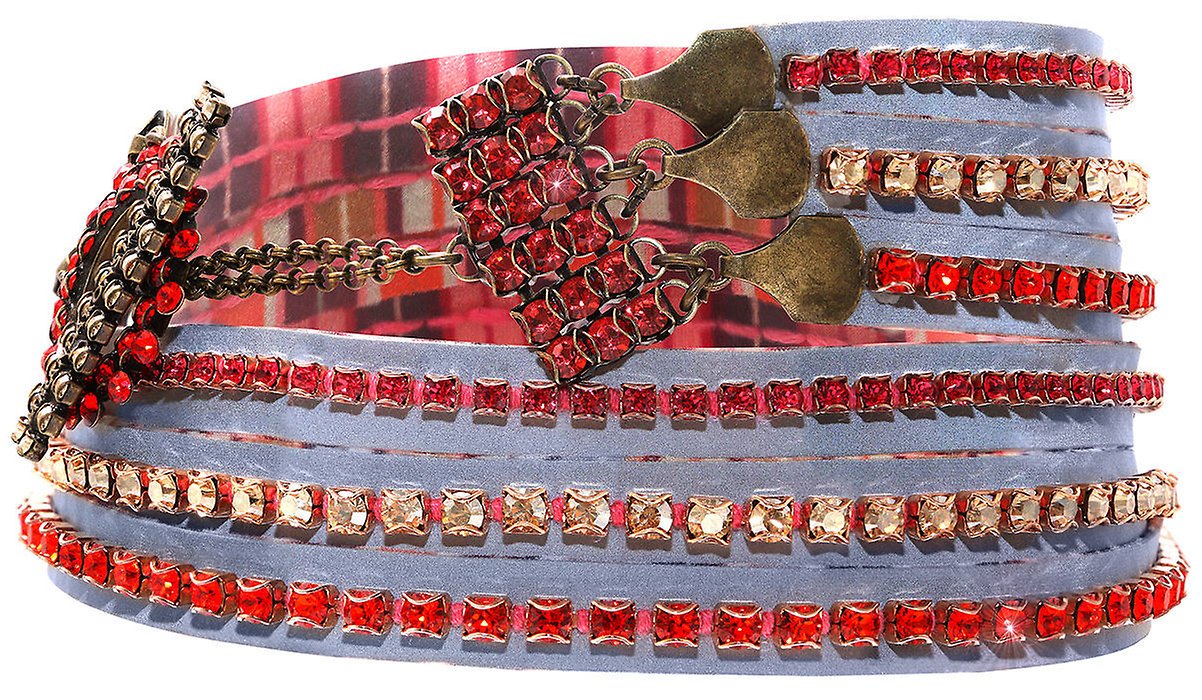 image pour Collier Sport Glamour Multi Rouge  