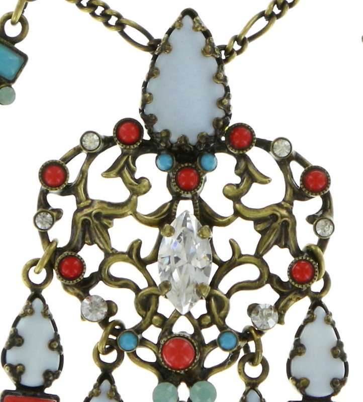 image for Necklace Choker Yoga Californica Multi  