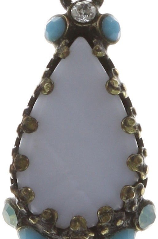 image pour Boucles d'oreilles pendantes Yoga Californica Multi  