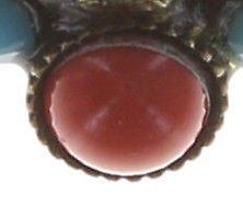 image pour Boucles d'oreilles pendantes Yoga Californica Multi  