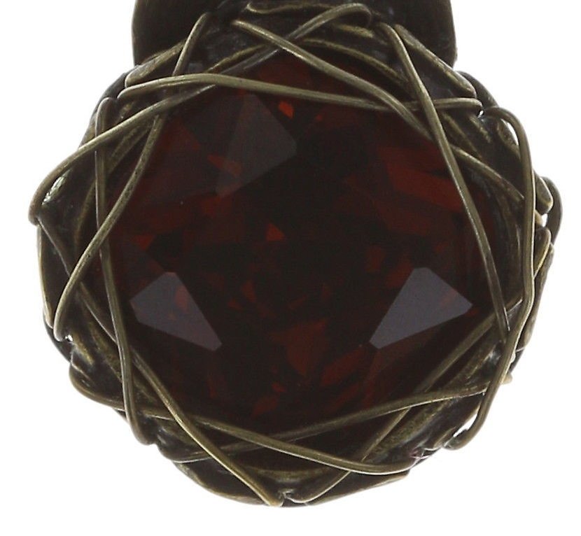 image pour Clou d'oreille Queen of Elves Marron  