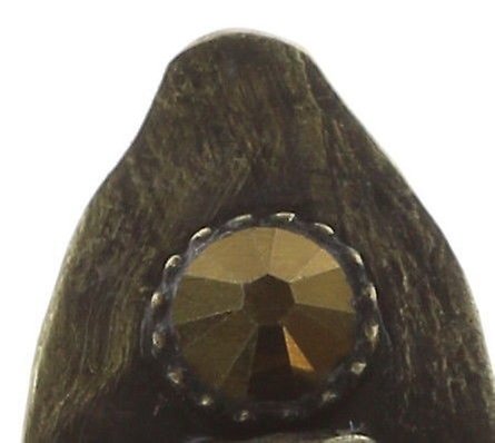 image for Earring Stud Queen of Elves Brown  