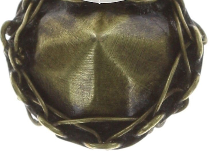 image for Earring Stud Queen of Elves Brown  