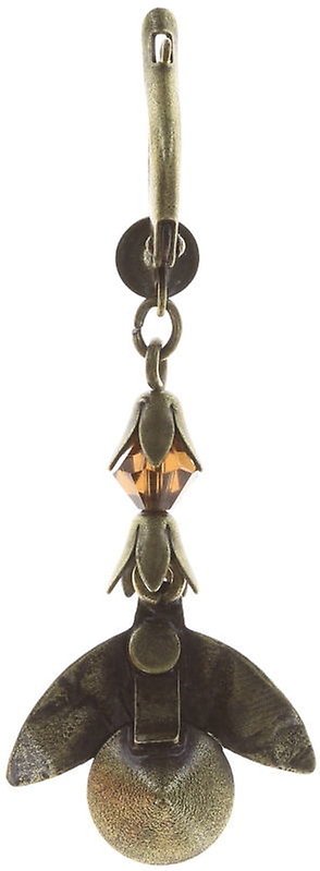 image for Earring Dangling Queen of Elves Brown  