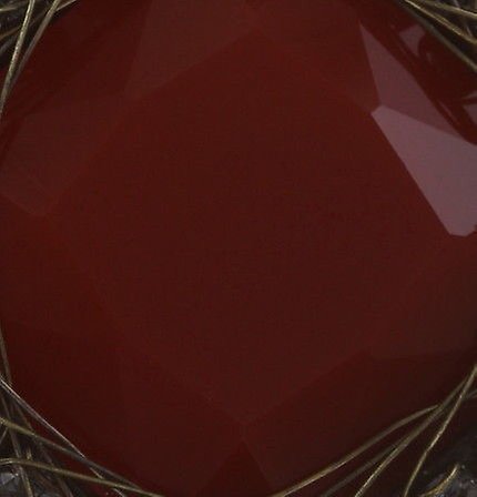 image for Ring Queen of Elves Black / Red  25 mm