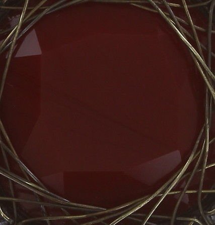 image for Ring Queen of Elves Black / Red  20 mm