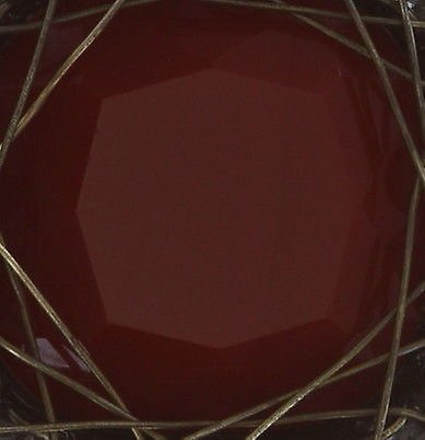 Bild für Ring Queen of Elves Schwarz / Rot  16 mm