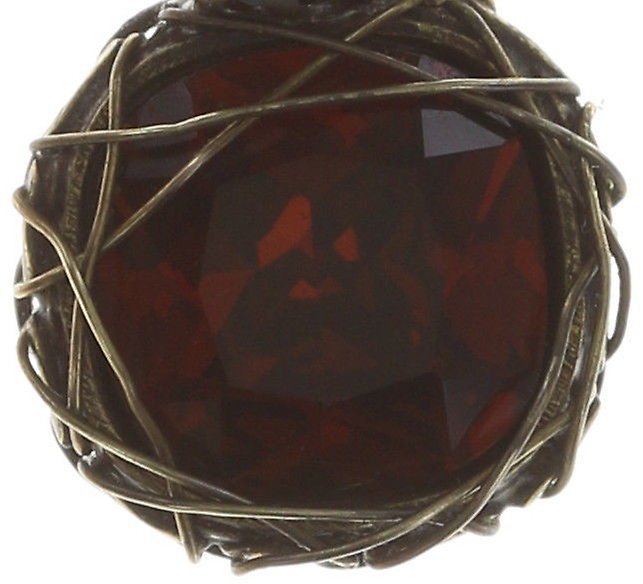 image for Earring Dangling Queen of Elves Brown  