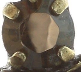 image for Earring Dangling Queen of Elves Brown  