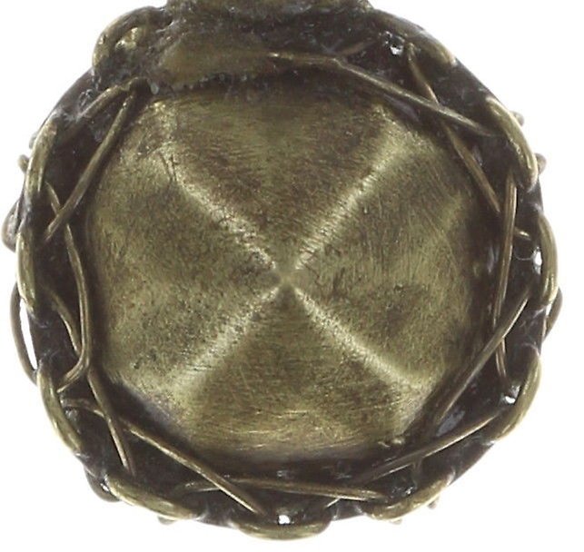 image for Earring Dangling Queen of Elves Brown  