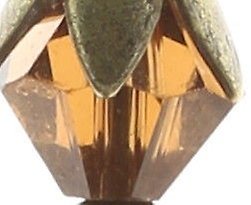 image for Earring Dangling Queen of Elves Brown  