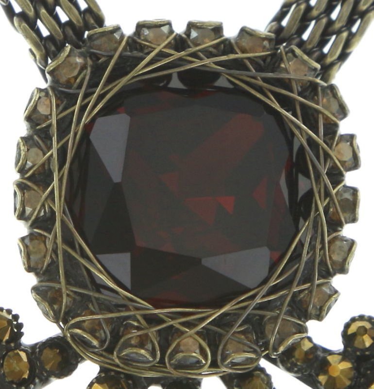 image pour Collier Queen of Elves Marron  