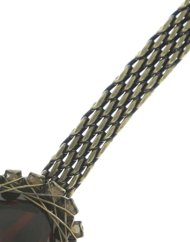 image pour Collier Queen of Elves Marron  