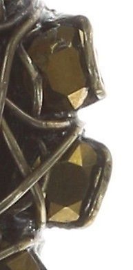 image for Earring stud Queen of Elves Brown  