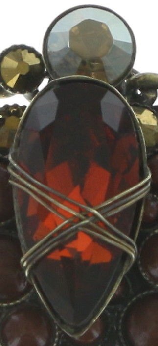 Bild für Halskette Queen of Elves Braun  