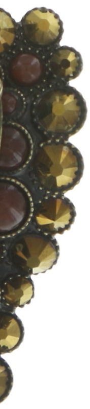 image pour Collier pendant (long) Queen of Elves Marron  