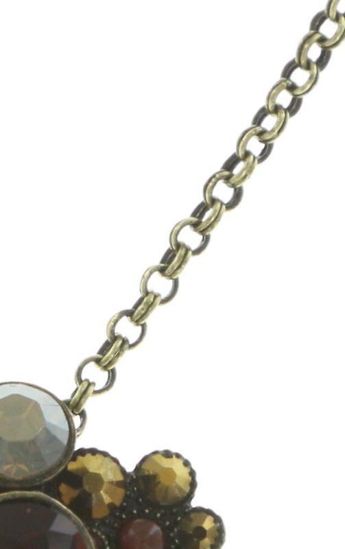 image for Necklace Pendant (Long) Queen of Elves Brown  