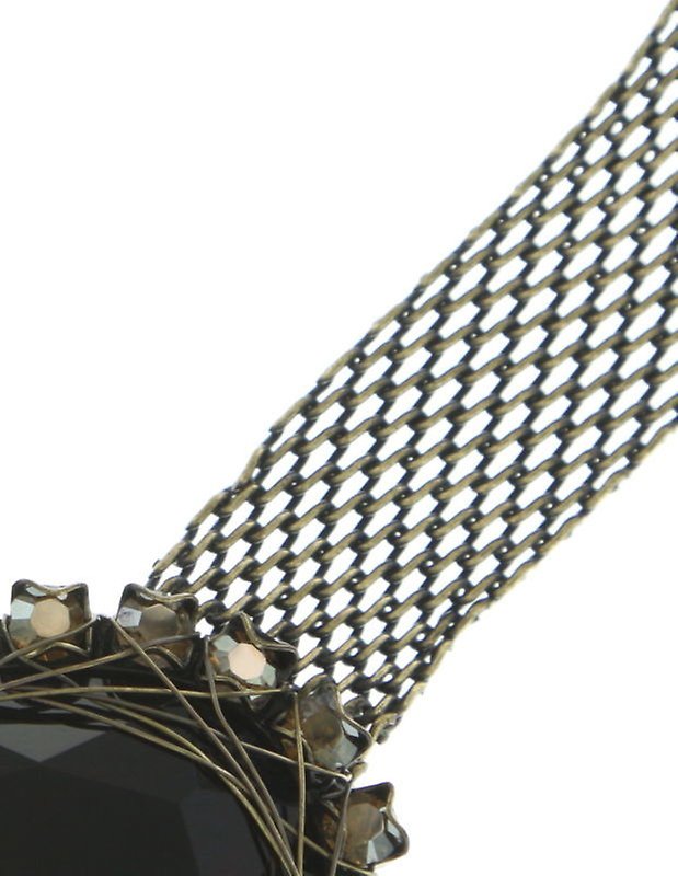 image pour Collier-Y Queen of Elves Marron  