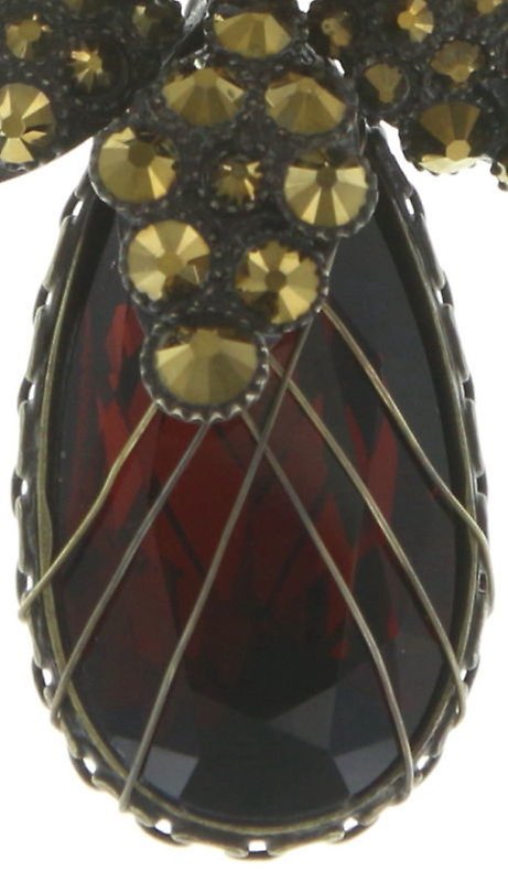 image pour Collier Queen of Elves Marron  