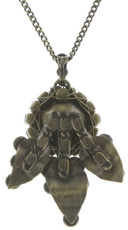 image pour Collier Queen of Elves Marron  