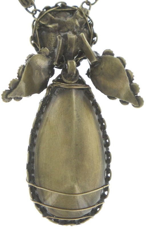 image for Necklace Queen of Elves Brown  