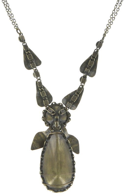 image for Necklace Queen of Elves Brown  