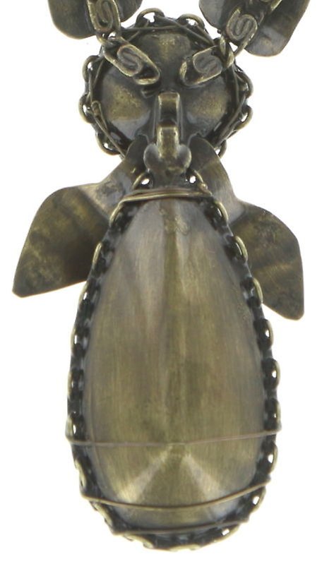 image pour Collier Queen of Elves Marron  