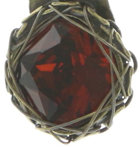 image pour Collier pendant Queen of Elves Marron  