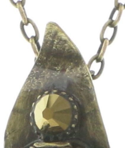 image for Necklace pendant Queen of Elves Brown  