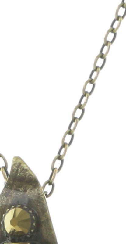 image for Necklace pendant Queen of Elves Brown  