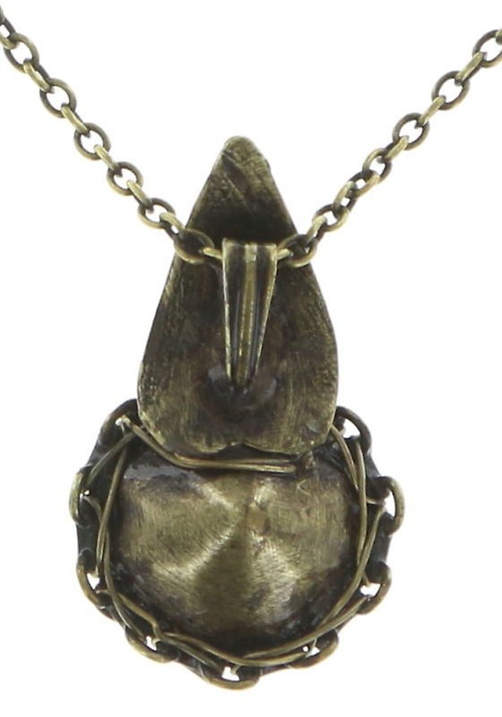 image for Necklace pendant Queen of Elves Brown  