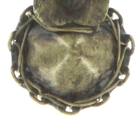 image pour Collier pendant Queen of Elves Marron  