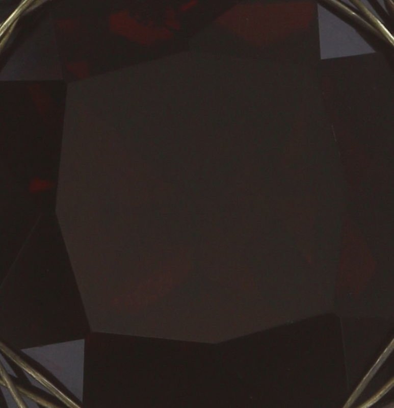 image pour Anneau Queen of Elves Marron  20 mm