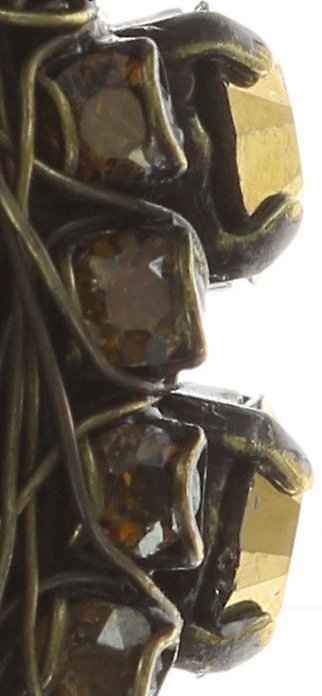 image pour Anneau Queen of Elves Marron  20 mm