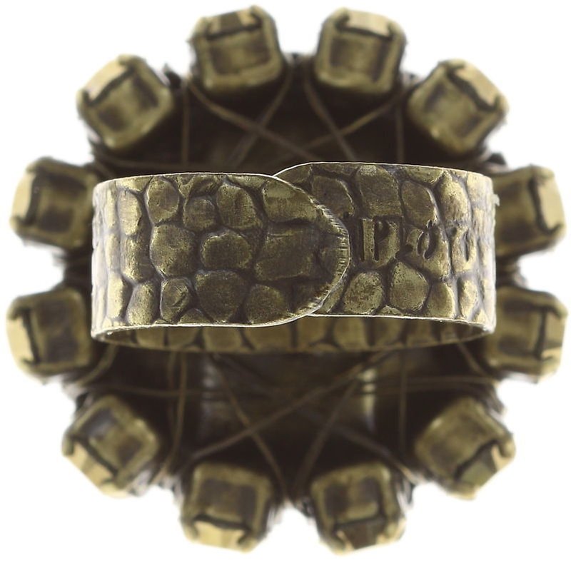 Bild für Ring Queen of Elves Braun  20 mm