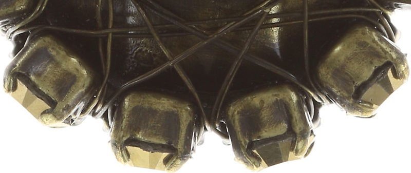 image for Ring Queen of Elves Brown  20 mm