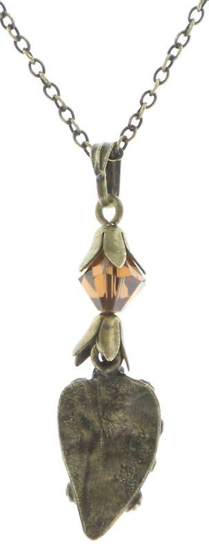 image pour Collier pendant Queen of Elves Marron  