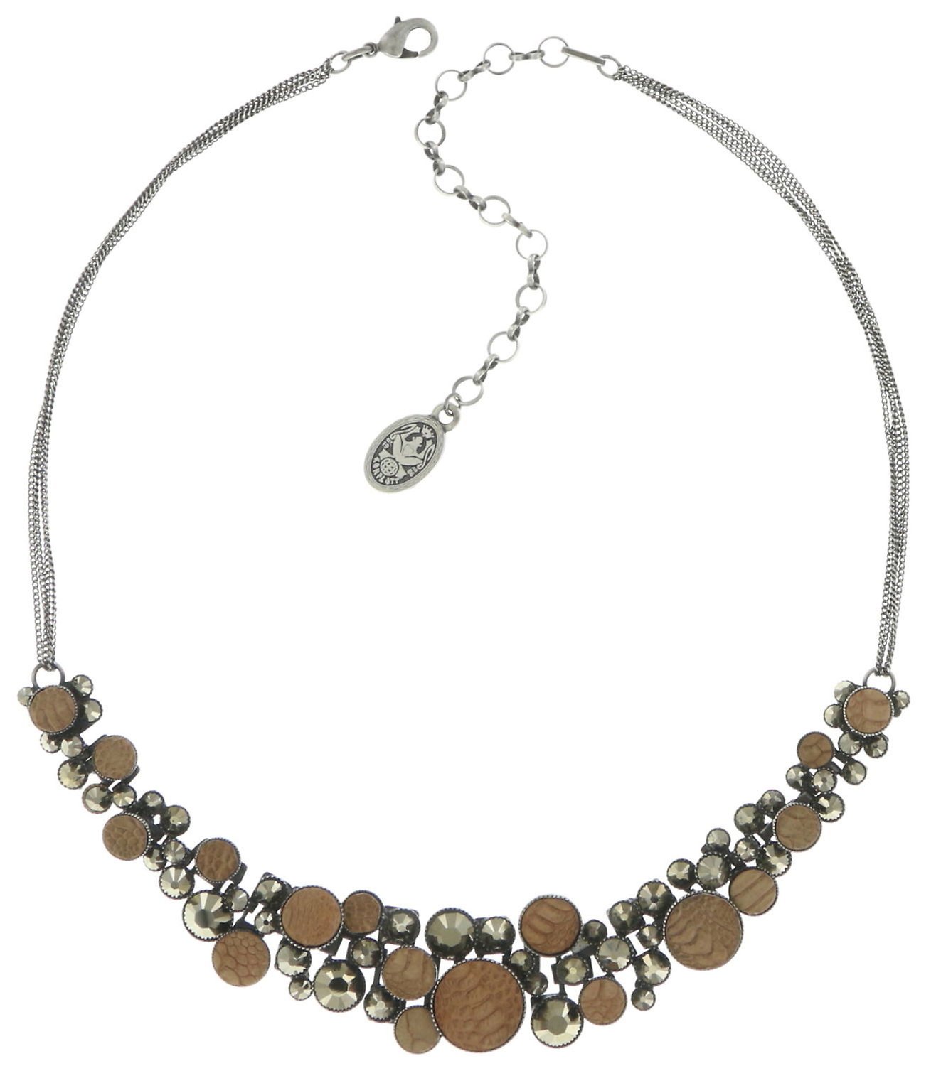 image for Necklace Planet River Brown  