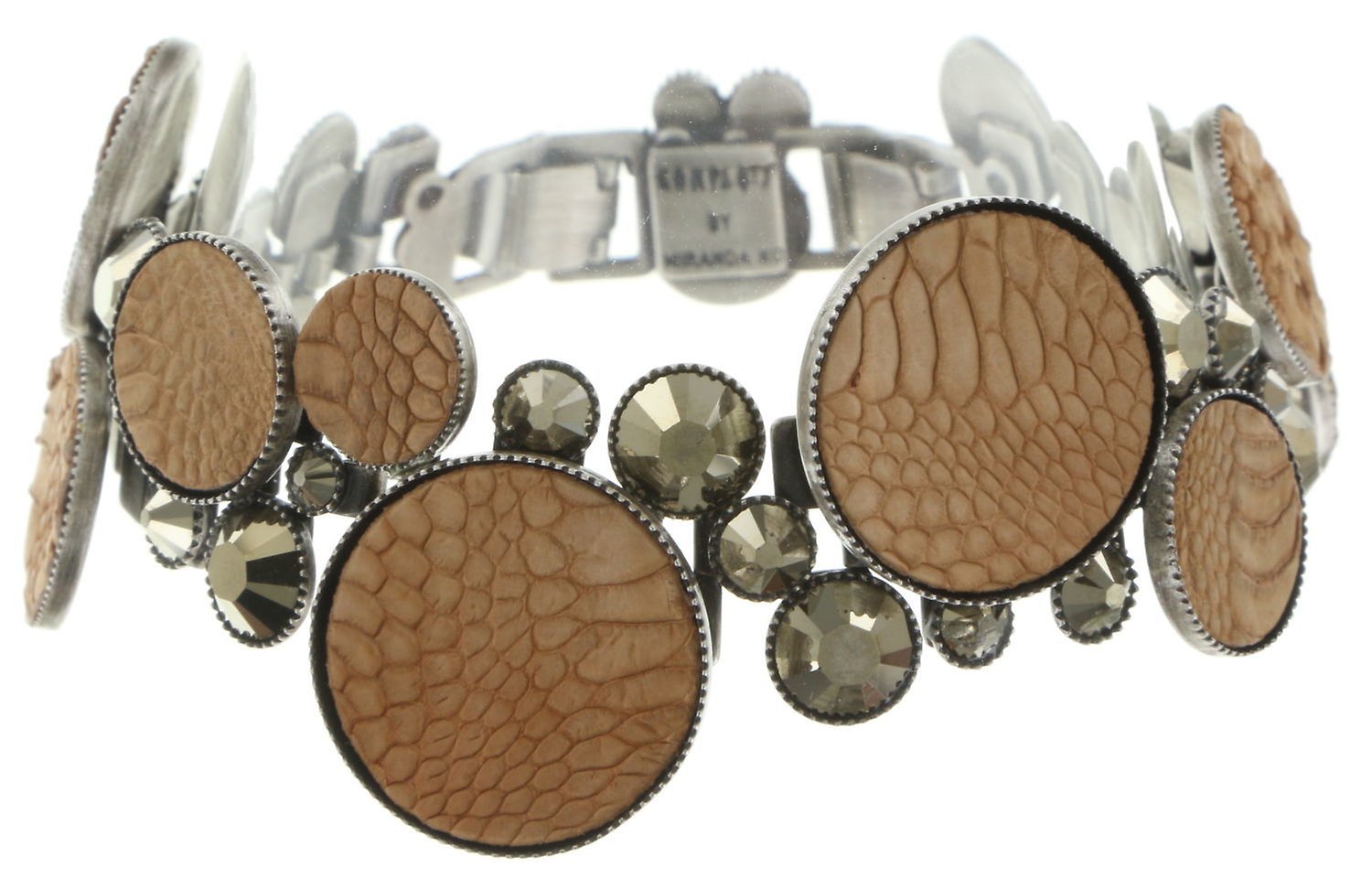 image for Bracelet Planet River Brown  