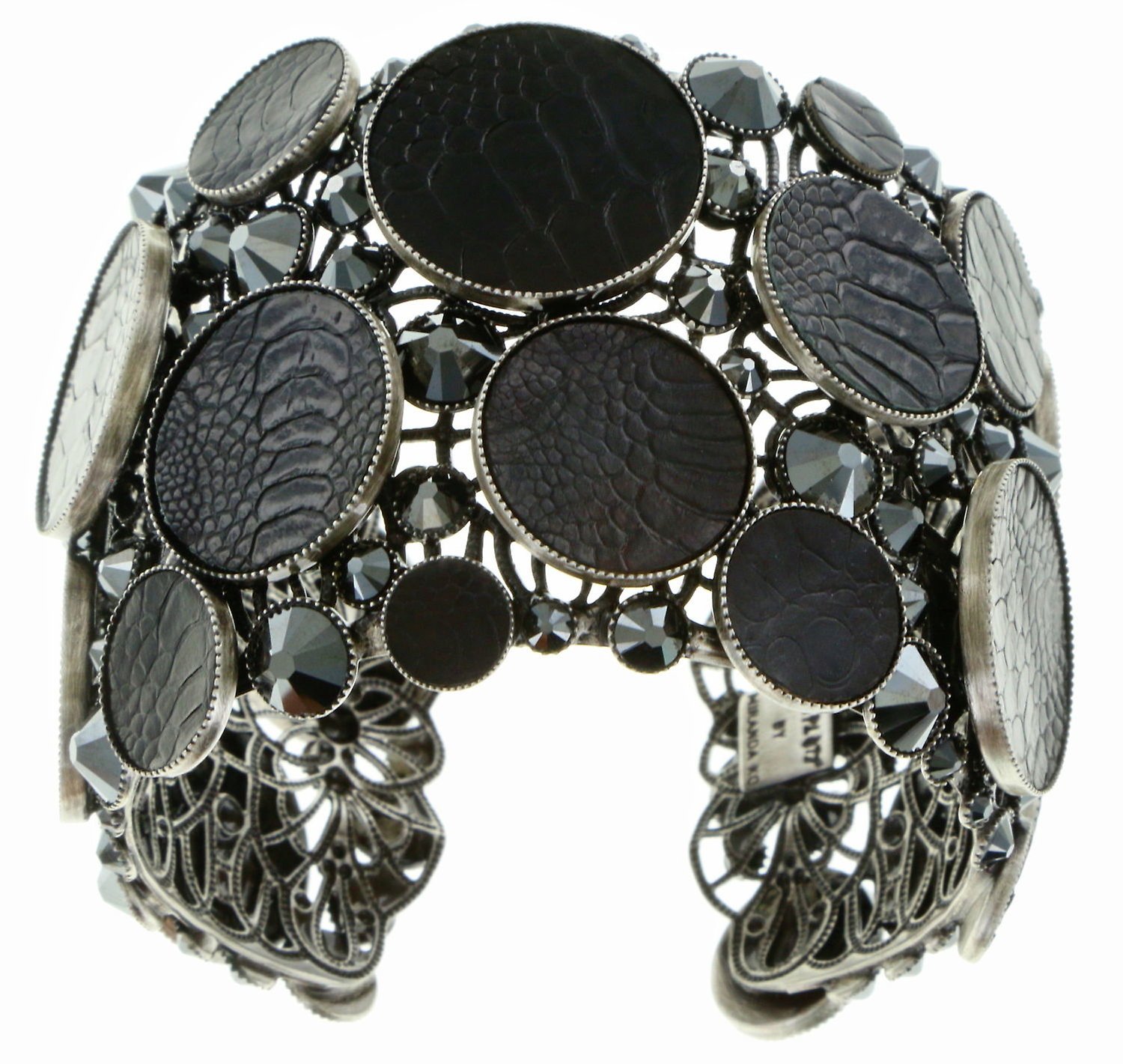 image for Bracelet Bangle Planet River Black  