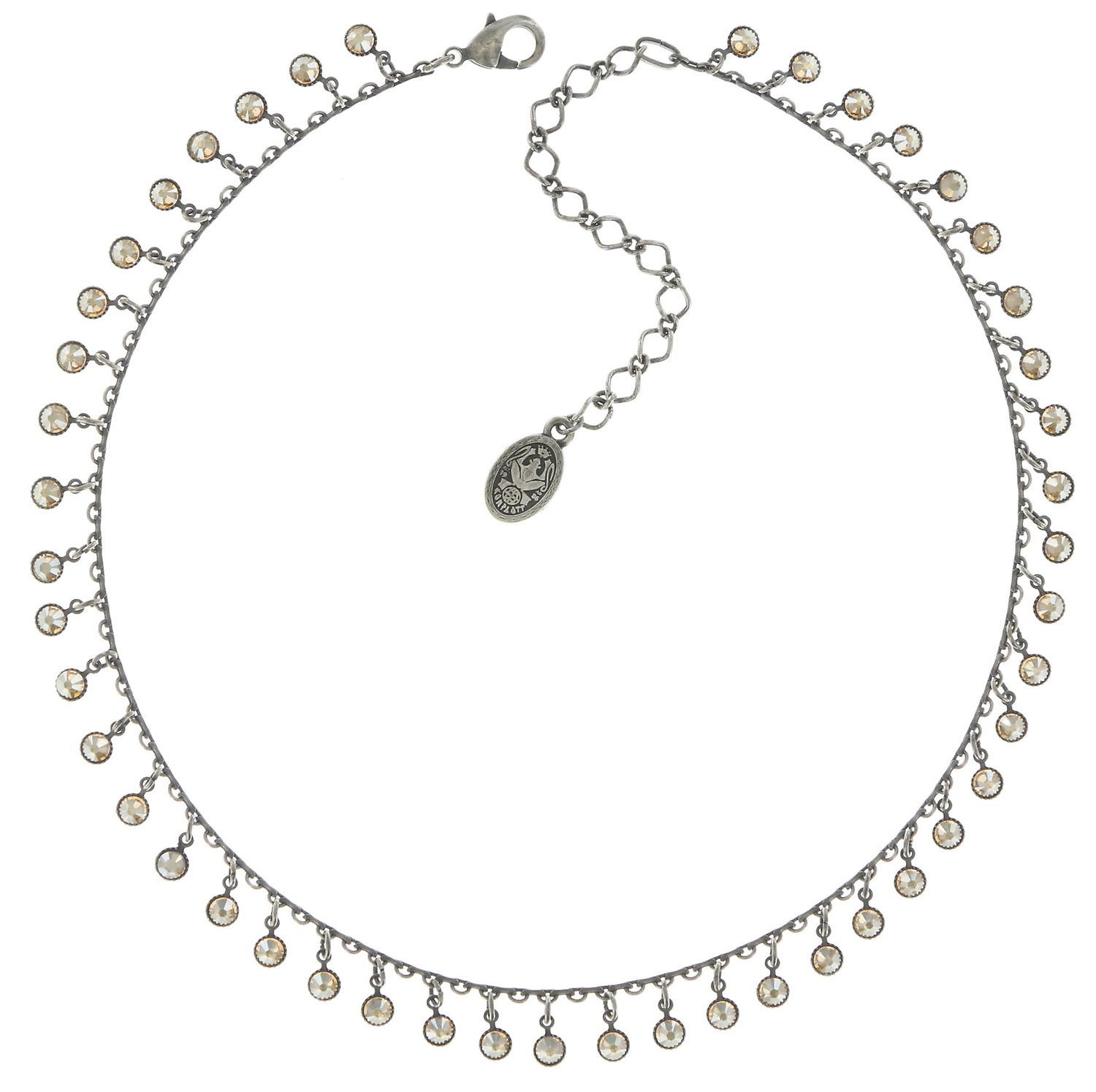 image for Necklace Waterfalls Beige  