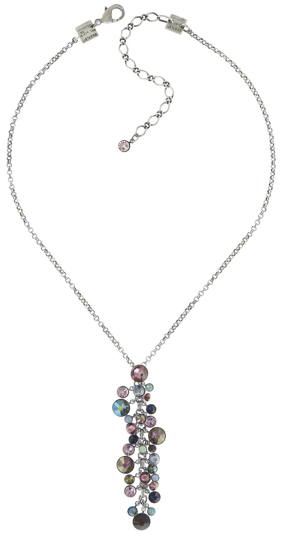 image for Necklace pendant Waterfalls Multi  