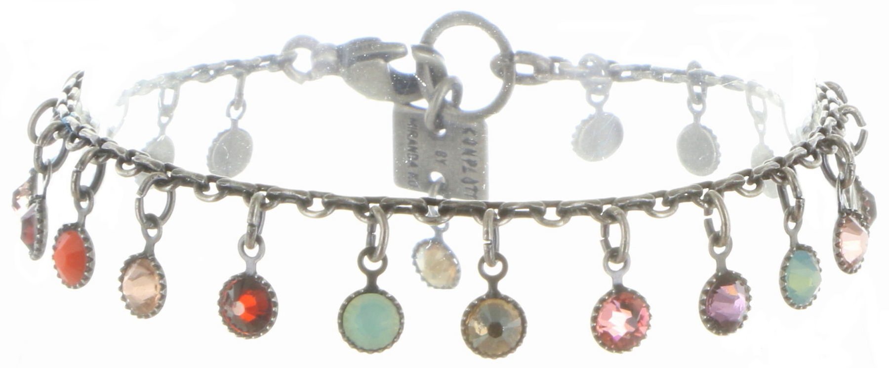 Bild für Armband Waterfalls beige / multi  