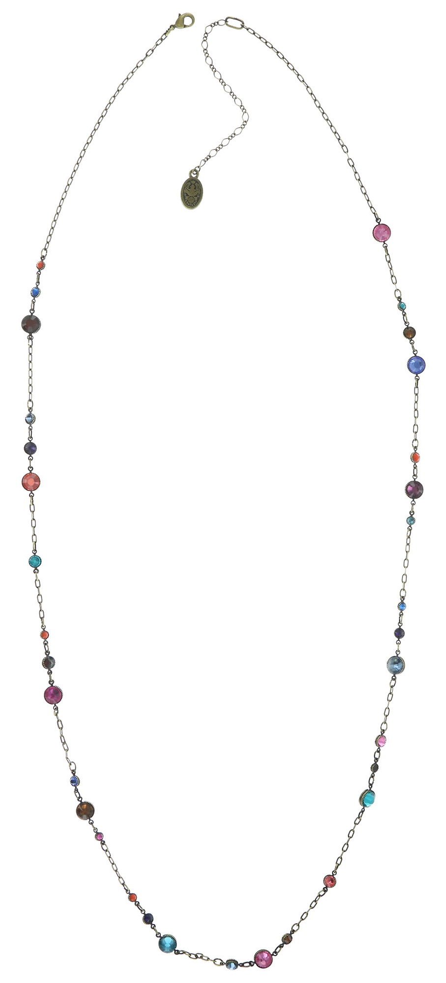 image for Necklace (Long) Waterfalls Strong Multi  