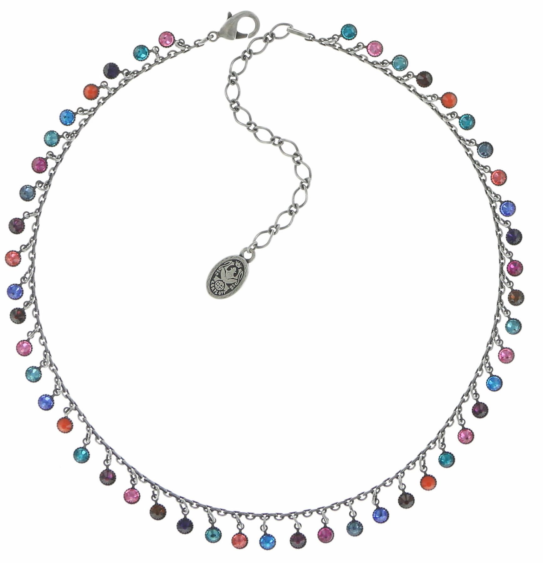 image for Necklace Waterfalls Strong Multi  