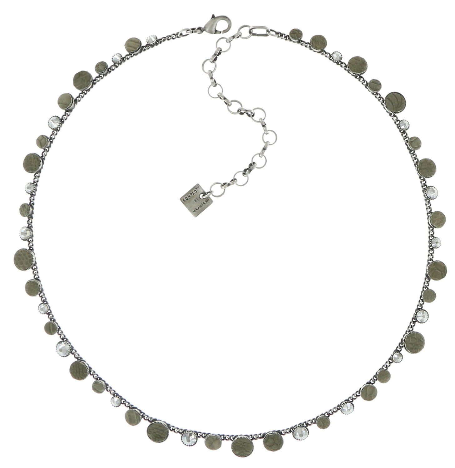 image for Necklace Planet River Grey  