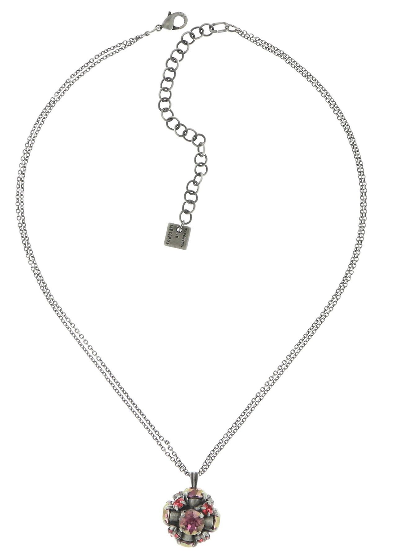 image pour Collier pendant Morgenstern red 3  