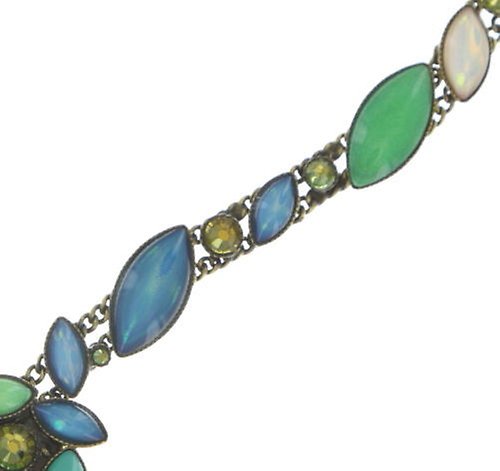 image pour Collier-Y Dance with Navette Vert  