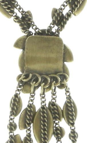 image for Necklace-Y Dance with Navette Green  