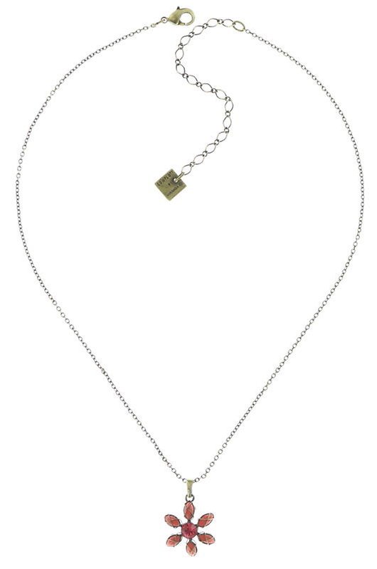 image pour Collier pendant Psychodahlia Rouge  smallest